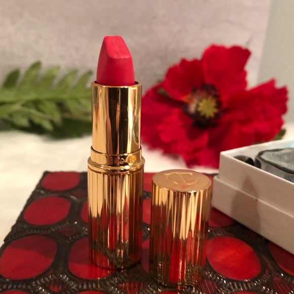 Charlotte Tilbury Other - Charlotte Tilbury Lost Cherry Matte Lipstick NEW
